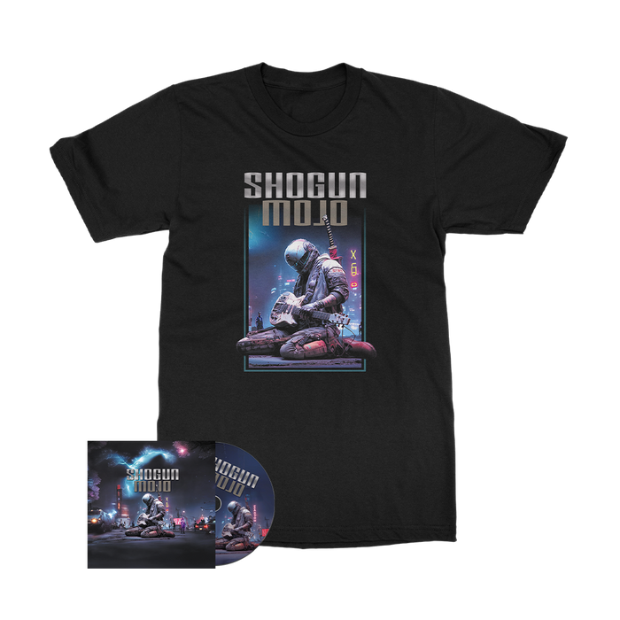 Shogun Mojo - Shogun Mojo - CD Merch Bundle