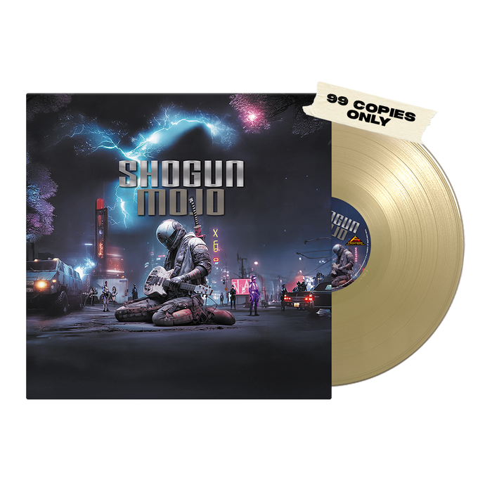 Shogun Mojo - Shogun Mojo - Gold LP