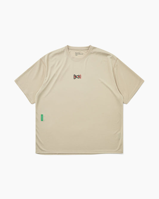 Short Sleeve Boxy Training Tee Bamboo