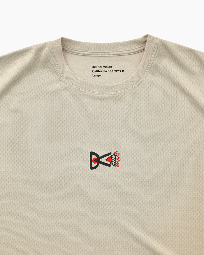 Short Sleeve Boxy Training Tee Bamboo