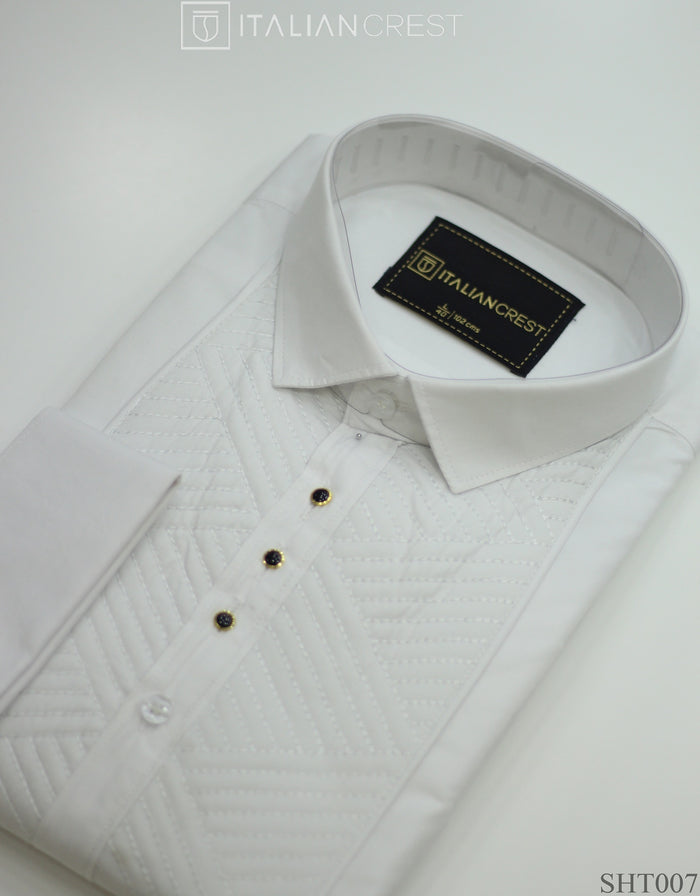 SHT007-Suit Shirt