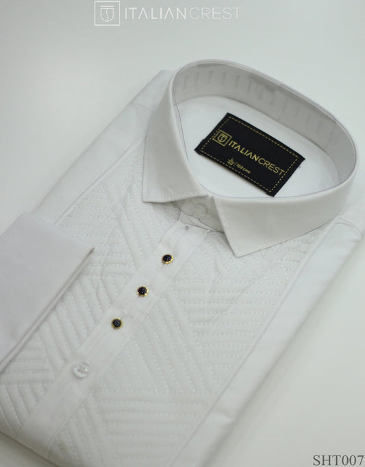 SHT007-Suit Shirt
