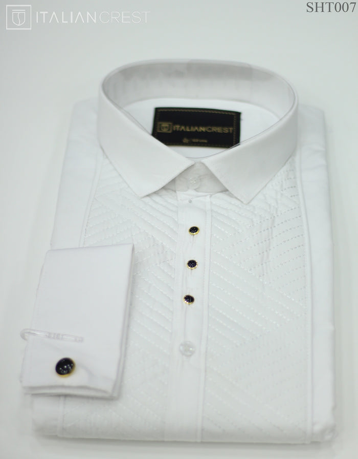 SHT007-Suit Shirt
