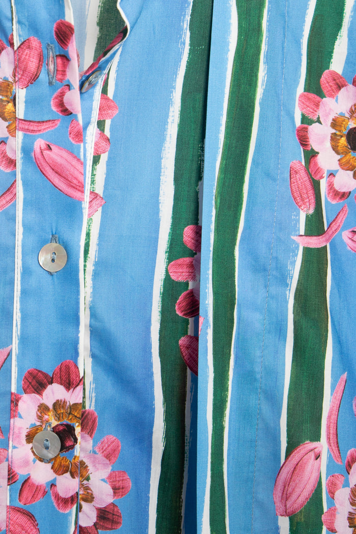 Sidi Liberty Cotton Floral Dress