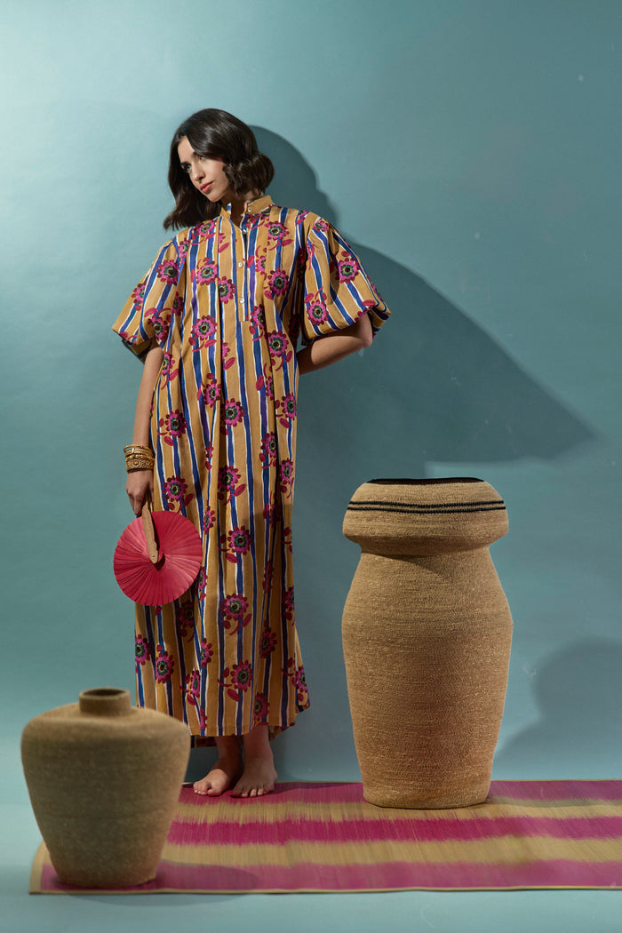 Sidi Liberty Cotton Floral Dress