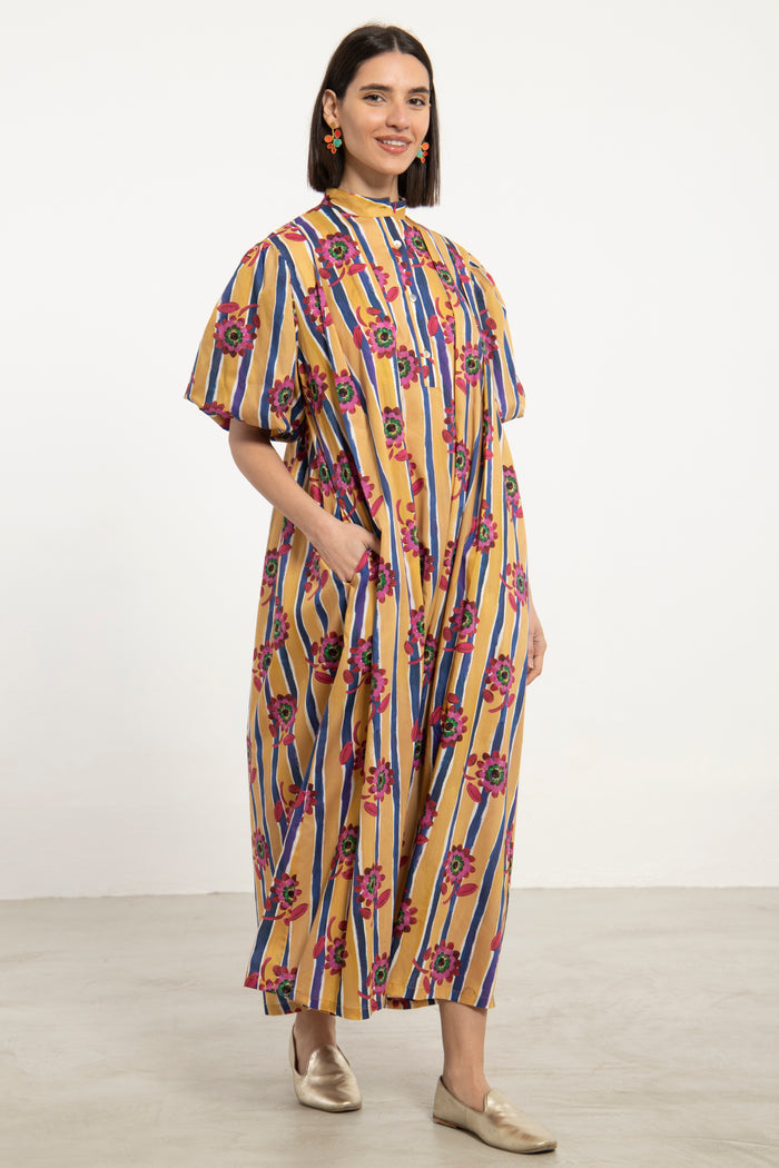 Sidi Liberty Cotton Floral Dress