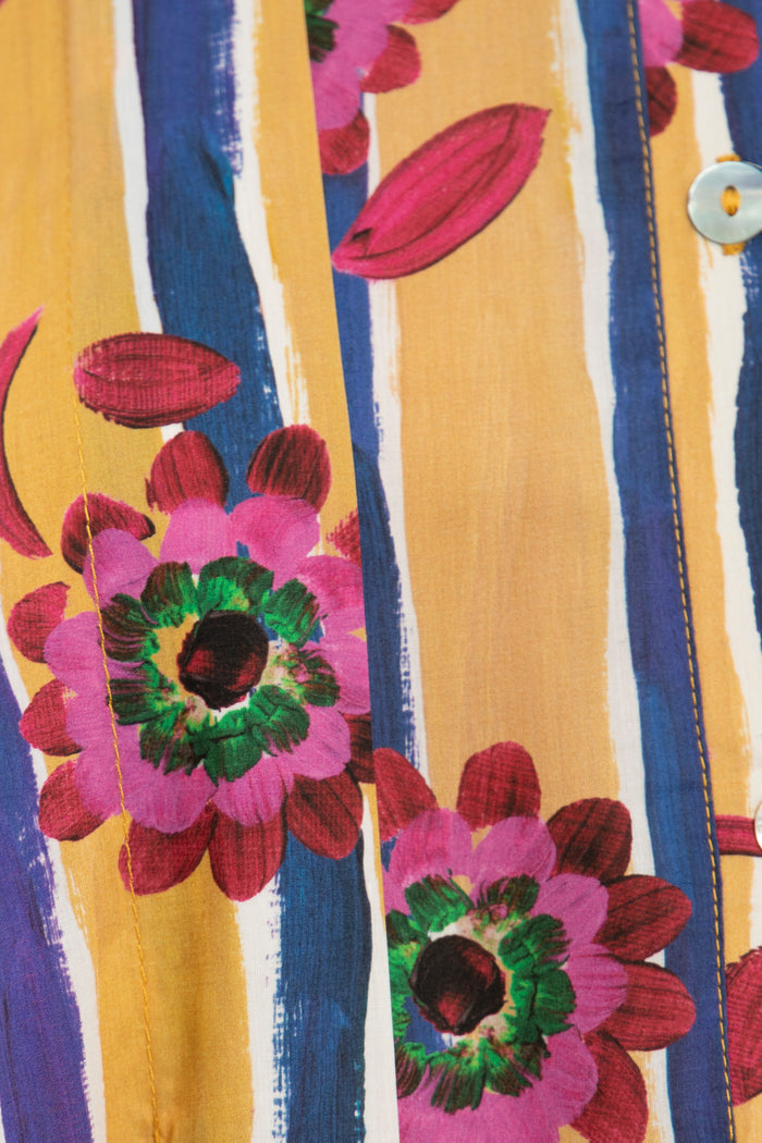 Sidi Liberty Cotton Floral Dress