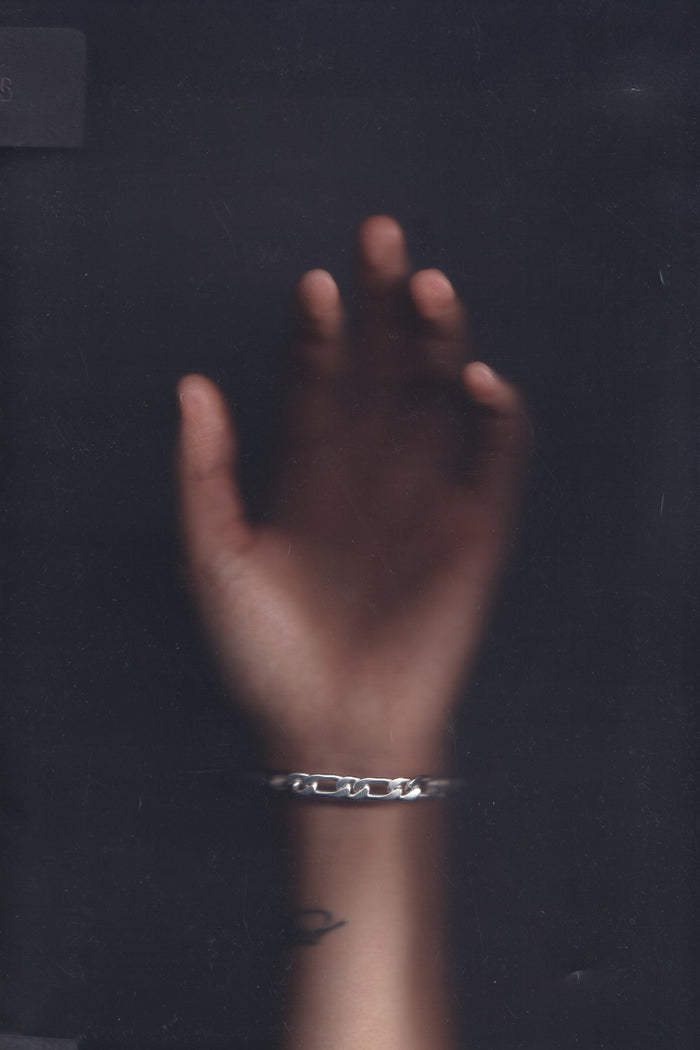 Silver bracelet 1490