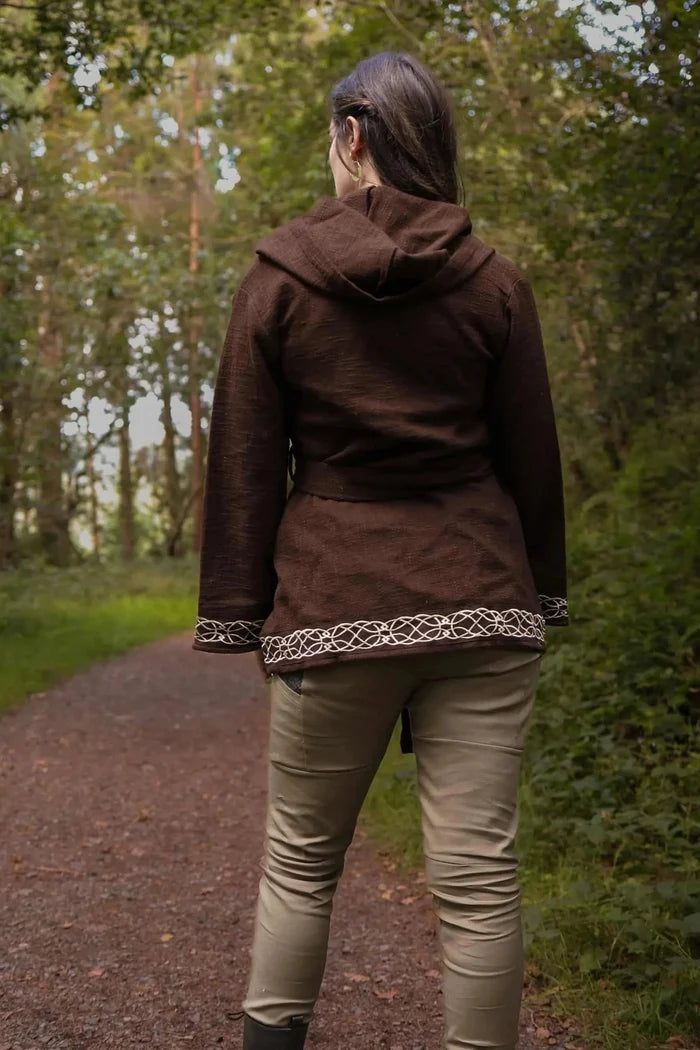 Celtic Fusion Design, Irish-designed folklore-inspired clothing created with a focus on sustainability, natural textures, and