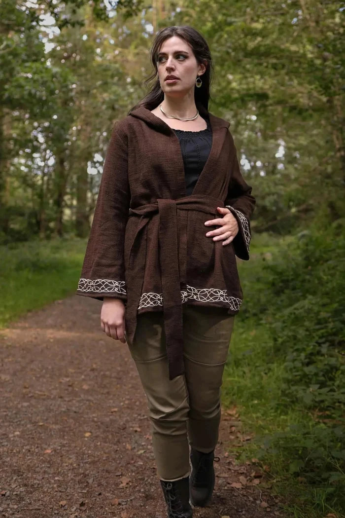 Celtic Fusion Design, Irish-designed folklore-inspired clothing created with a focus on sustainability, natural textures, and