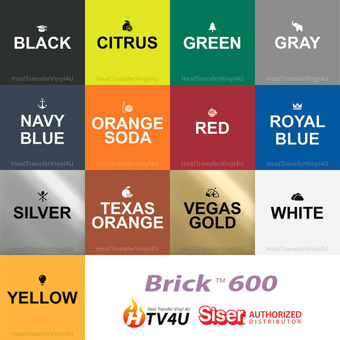 Siser Brick 600 HTV