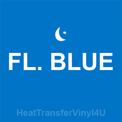 Fluorescent Blue