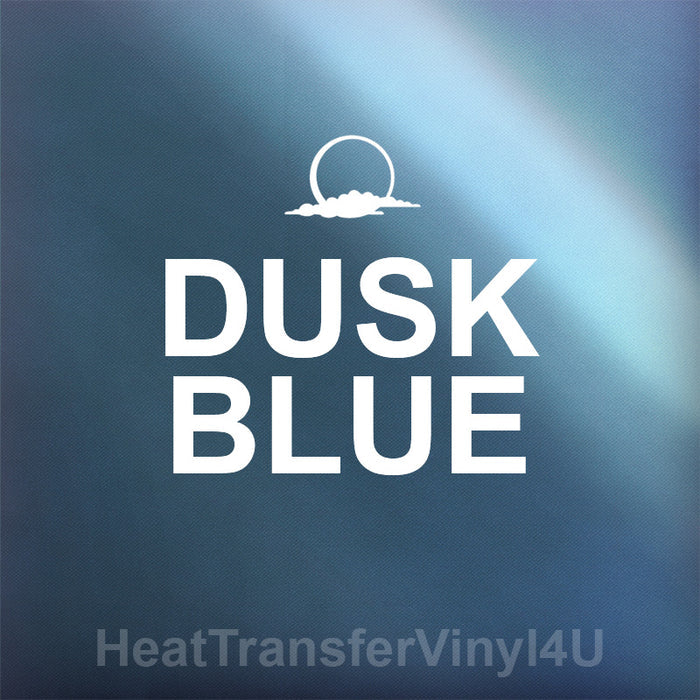 Metallic Dusk Blue