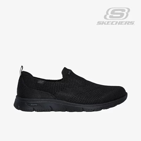 SKECHERS 104680 ARCH FIT REFINE CASCADE BLACK