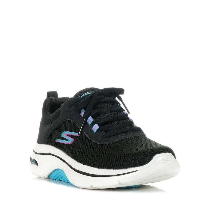 SKECHERS 125314 GO WALK ARCH FIT 2.0 BALIN BLACK MULTI
