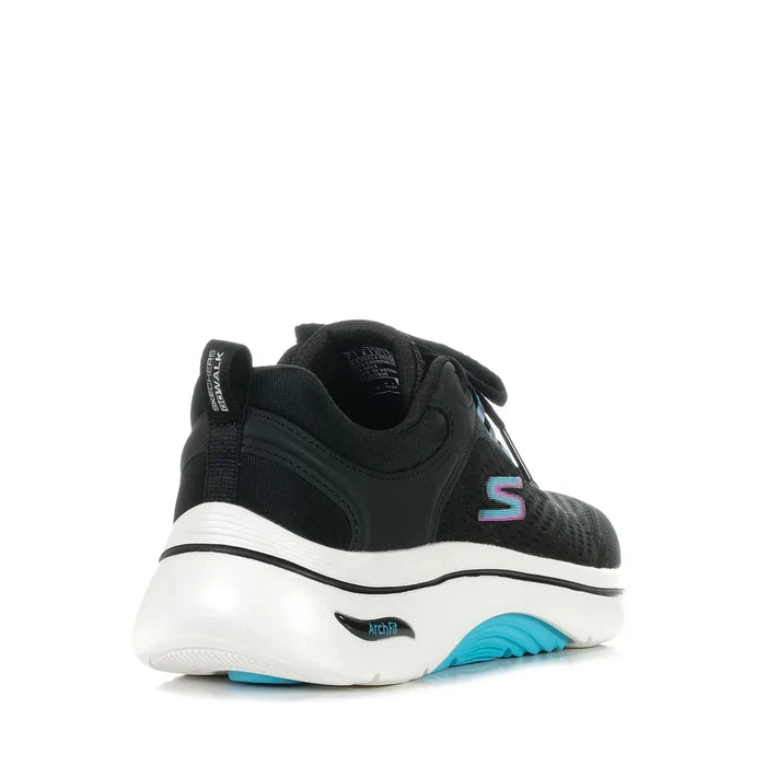 SKECHERS 125314 GO WALK ARCH FIT 2.0 BALIN BLACK MULTI