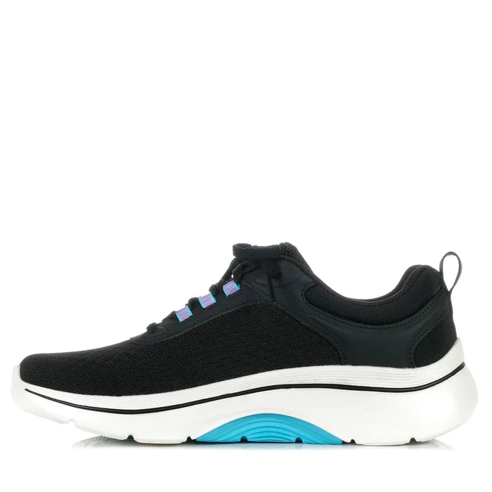 SKECHERS 125314 GO WALK ARCH FIT 2.0 BALIN BLACK MULTI