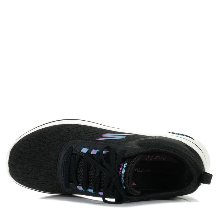 SKECHERS 125314 GO WALK ARCH FIT 2.0 BALIN BLACK MULTI