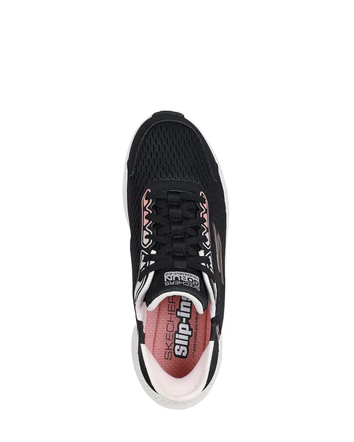 SKECHERS 128615 ENDURE BLACK/LIGHT PINK