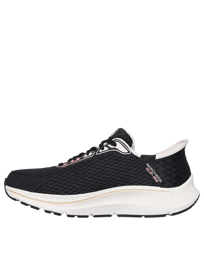 SKECHERS 128615 ENDURE BLACK/LIGHT PINK