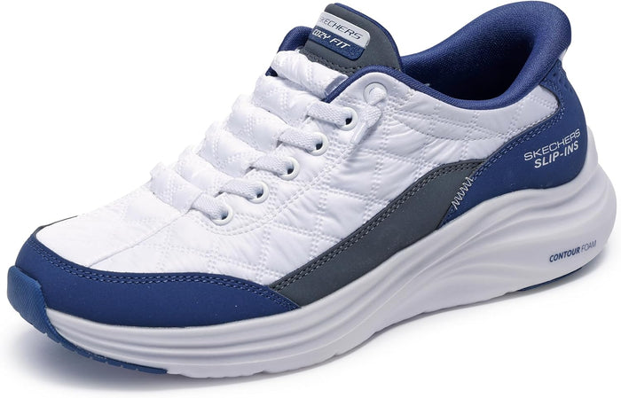 SKECHERS 150404 VAPOUR FOAM COZY FIT NAVY/WHITE