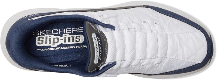SKECHERS 150404 VAPOUR FOAM COZY FIT NAVY/WHITE