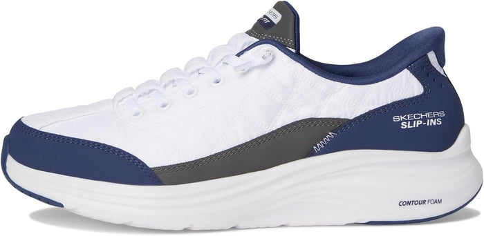 SKECHERS 150404 VAPOUR FOAM COZY FIT NAVY/WHITE