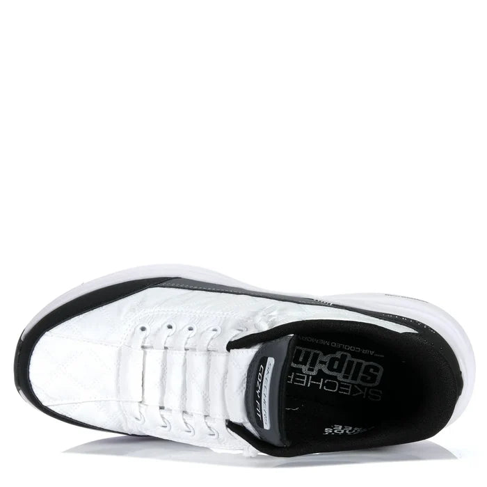 SKECHERS 150404 VAPOUR FOAM COZY FIT WHITE/BLACK