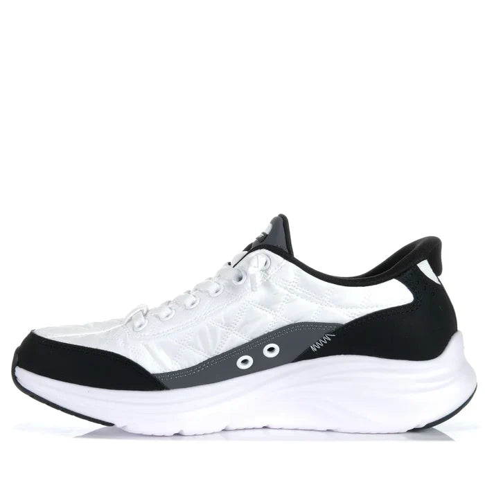 SKECHERS 150404 VAPOUR FOAM COZY FIT WHITE/BLACK