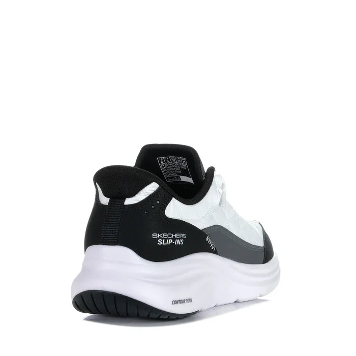 SKECHERS 150404 VAPOUR FOAM COZY FIT WHITE/BLACK