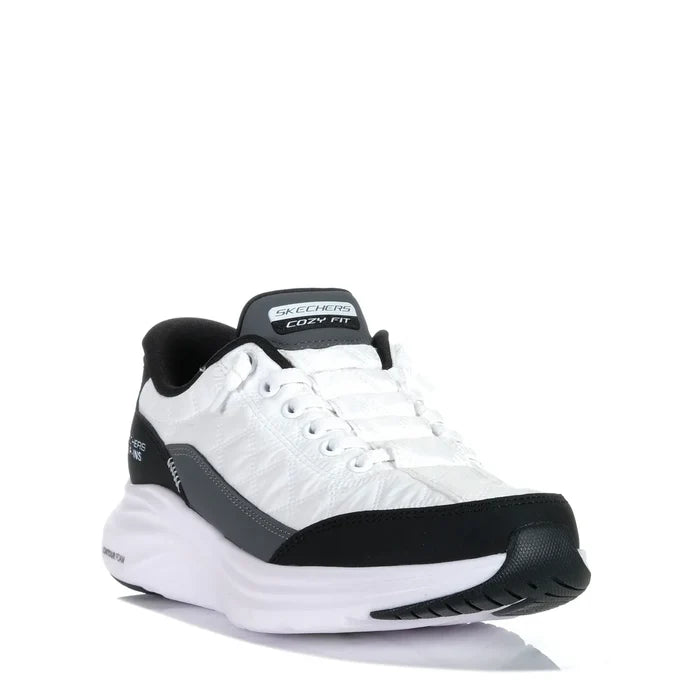 SKECHERS 150404 VAPOUR FOAM COZY FIT WHITE/BLACK