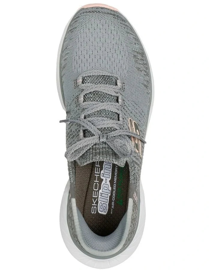 SKECHERS 150470 EDGERIDE GREEN ORANGE