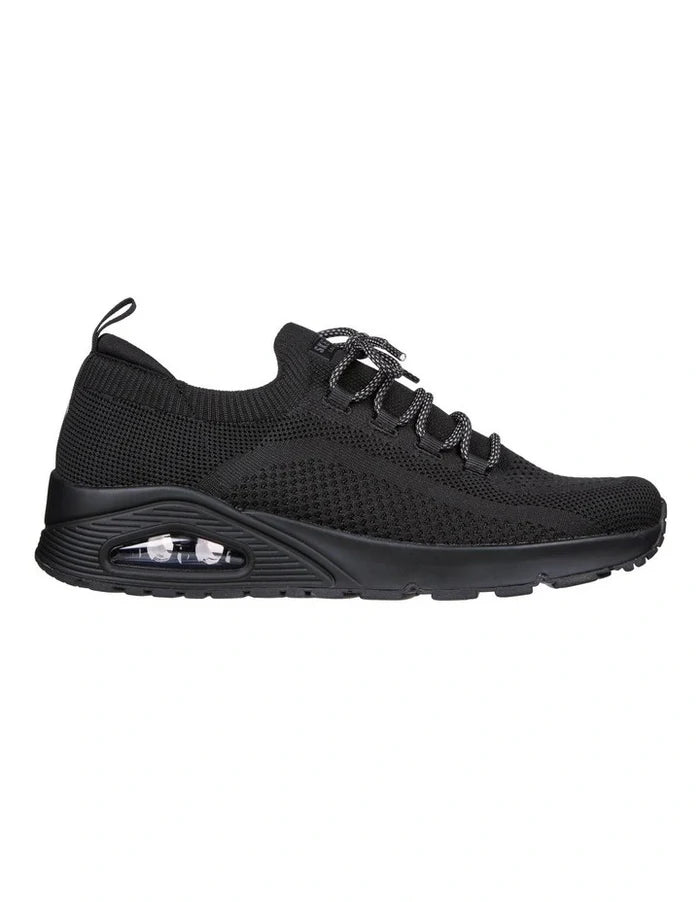 SKECHERS 177102 UNO EVERYWEAR BLACK/BLACK