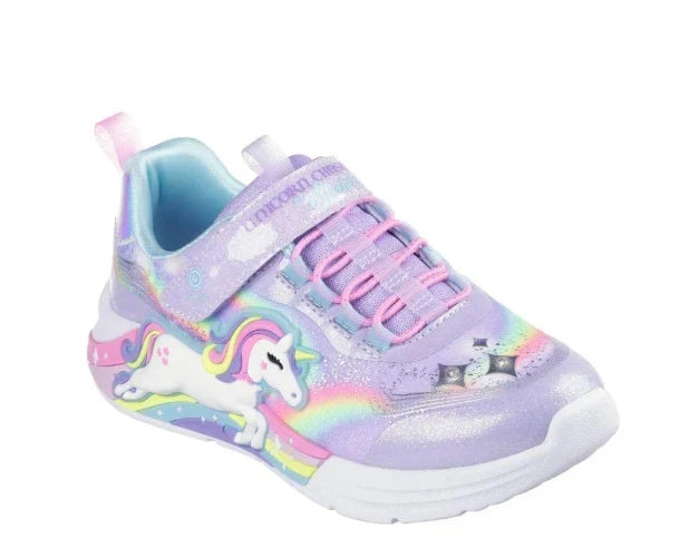 SKECHERS 302298N LAVENDER/MULTI