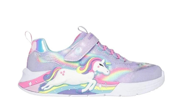 SKECHERS 302298N LAVENDER/MULTI