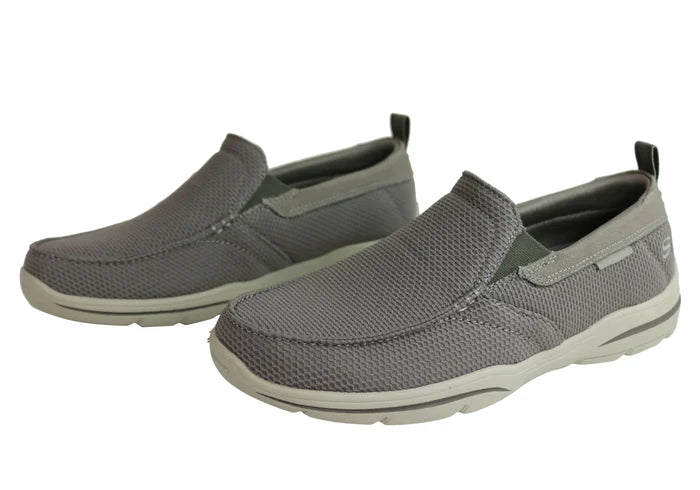 SKECHERS 65382 HARPER WALTON TAUPE