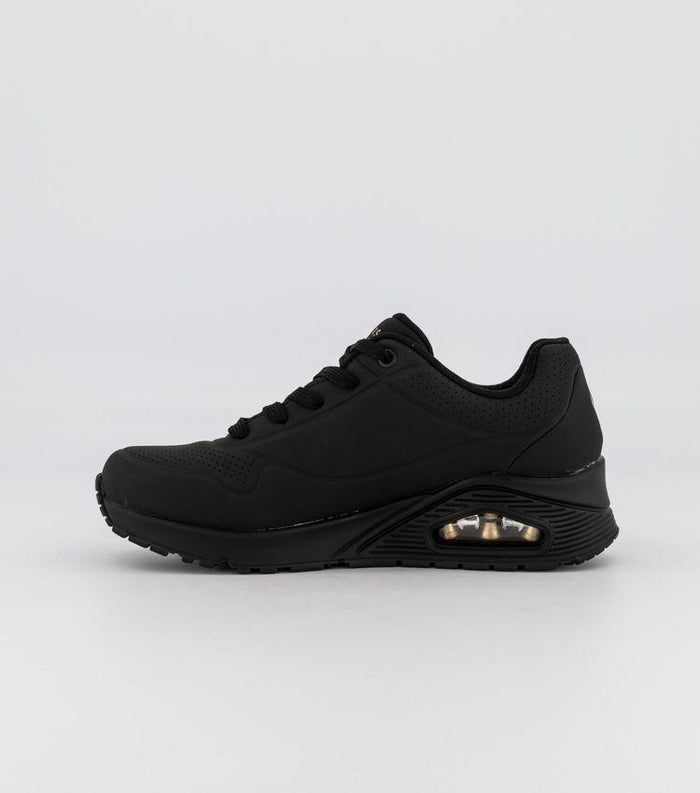 SKECHERS 73690 UNO STAND ON AIR BLACK/BLACK