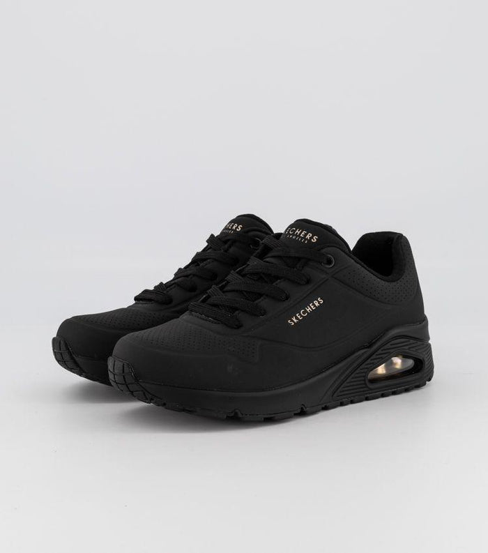 SKECHERS 73690 UNO STAND ON AIR BLACK/BLACK