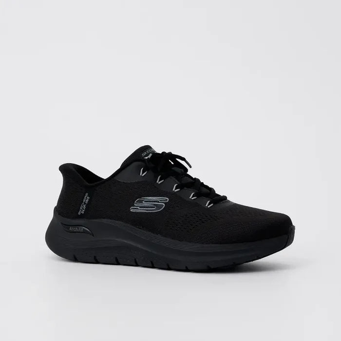 SKECHERS ARCH FIT 2 LESTUR 232712WW  BLACK