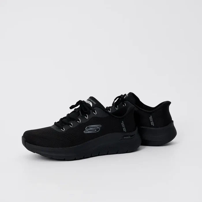 SKECHERS ARCH FIT 2 LESTUR 232712WW  BLACK