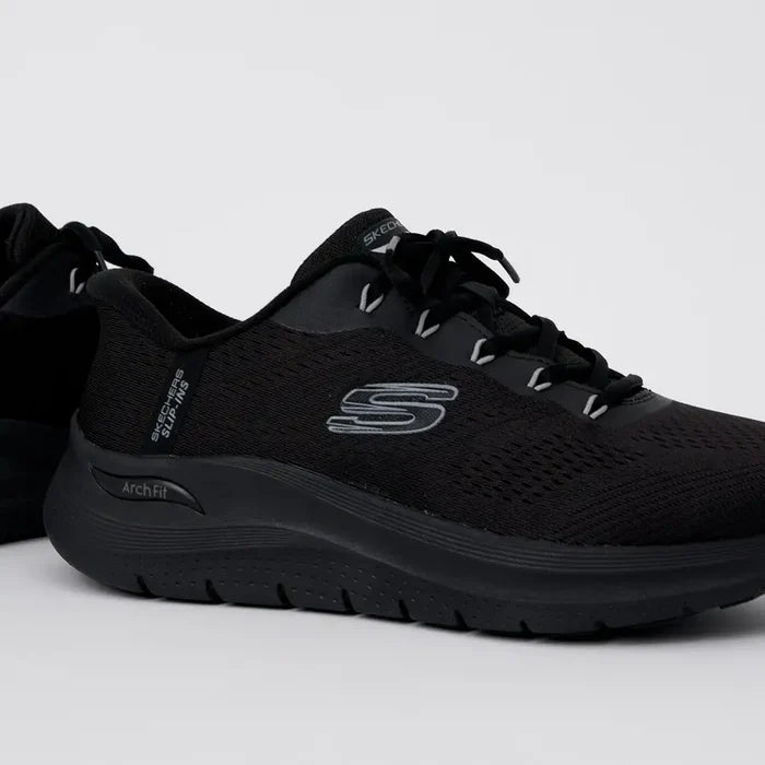 SKECHERS ARCH FIT 2 LESTUR 232712WW  BLACK