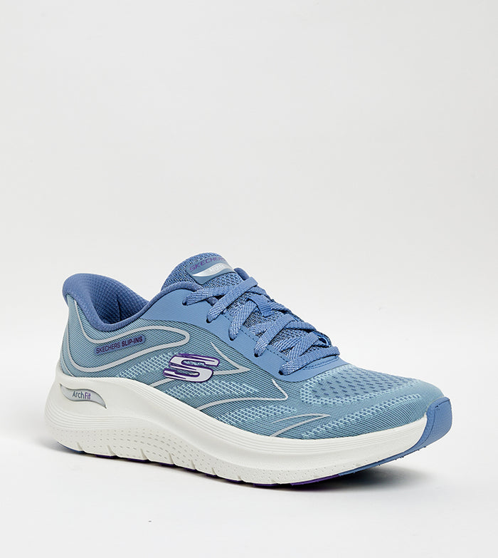 SKECHERS  ARCH FIT SLEEK STRIDE 150328 BLUE/PURPLE