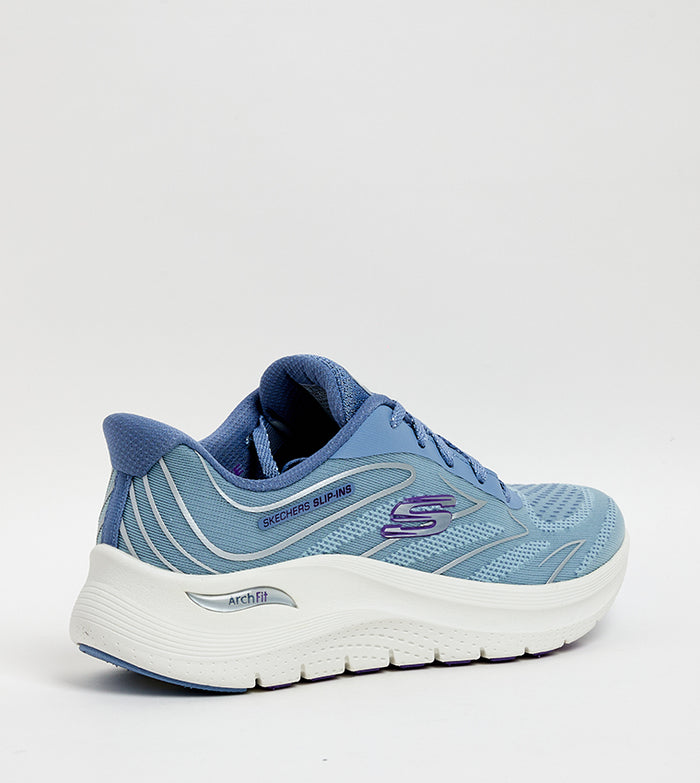 SKECHERS  ARCH FIT SLEEK STRIDE 150328 BLUE/PURPLE