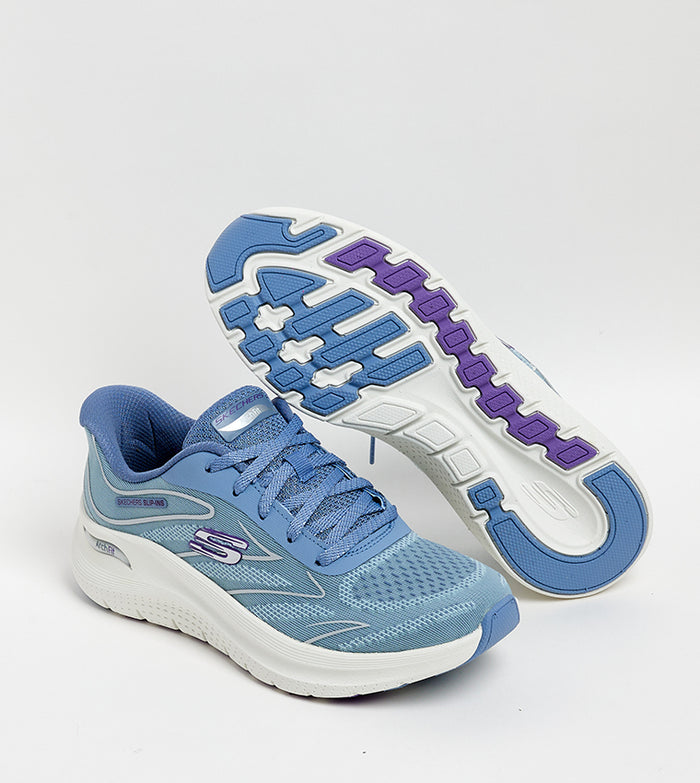 SKECHERS  ARCH FIT SLEEK STRIDE 150328 BLUE/PURPLE