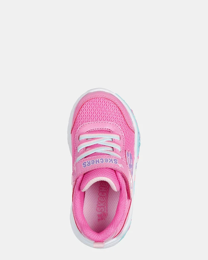 SKECHERS PLAY SCENE FUN SQUAD PINK/MULTI 303158N