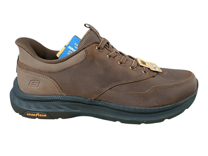 SKECHERS POLLARD 205338 DARK BROWN