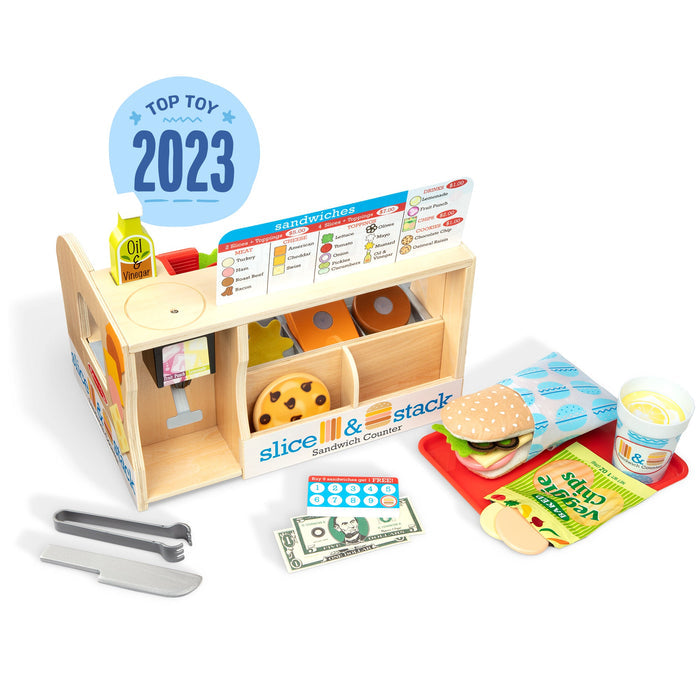 Slice & Stack Sandwich Counter - Wee Bee Baby Boutique