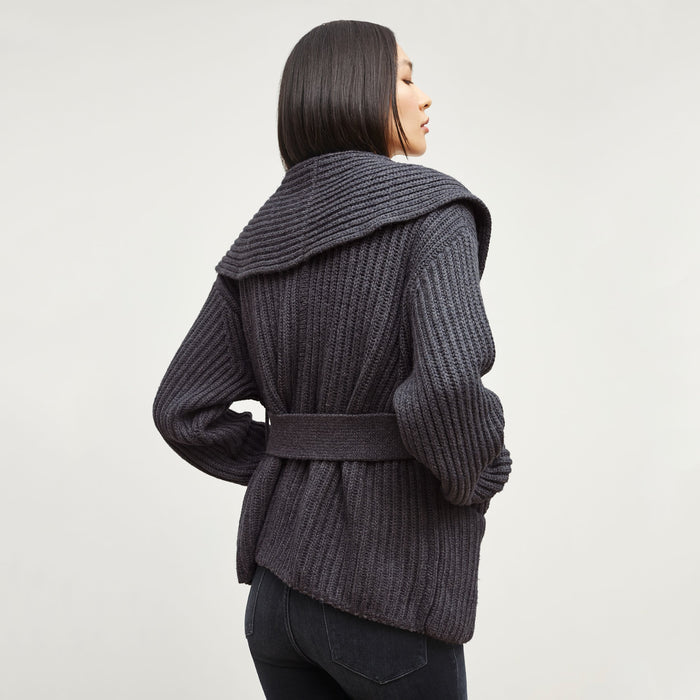 Snyder Jacket - Lush Merino :: Charcoal
