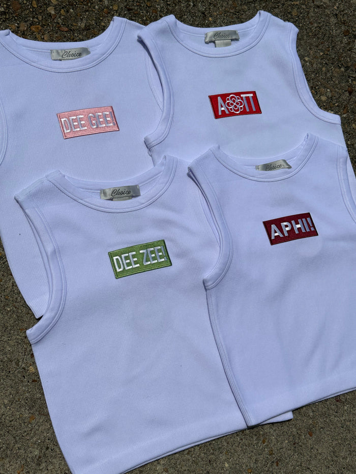 Sorority Daily Ribbed Tanks