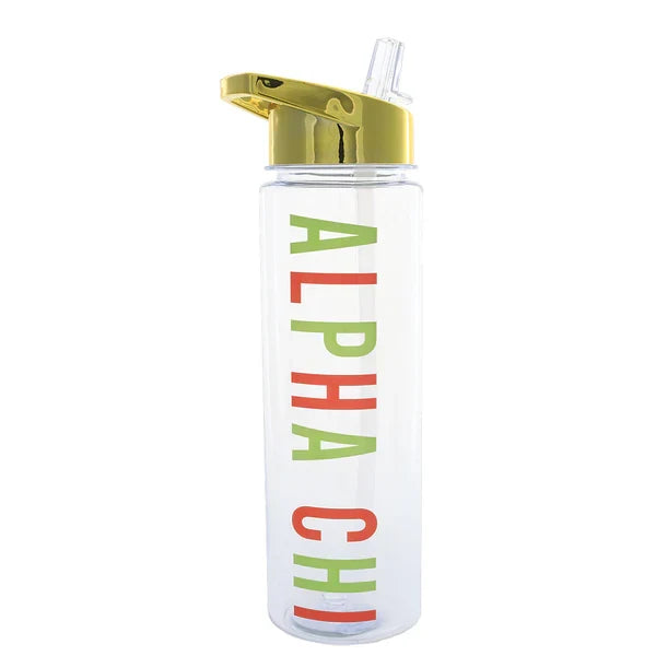 Sorority Water Bottles